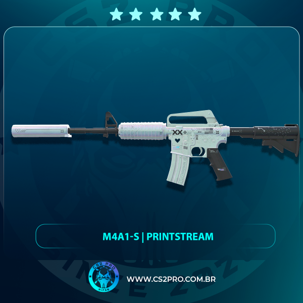 #0303 M4A1-S | Printstream